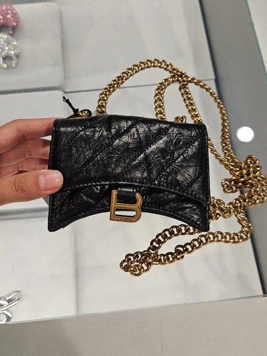 Balenciaga crush chain bag - balenciaga,