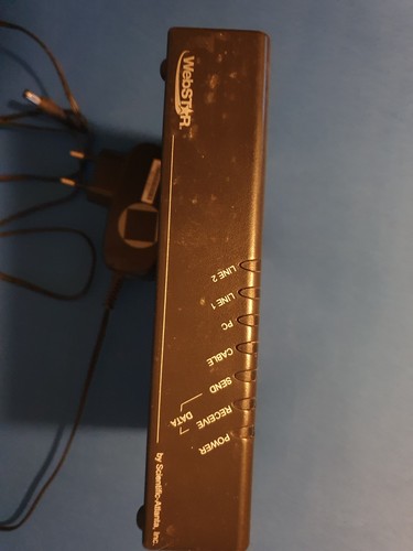 Modem webstar scientific - modem,