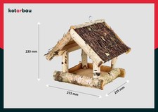 KOTARBAU® Vogelfutterhaus