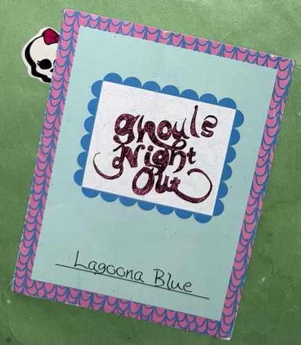 Monster high lagoona - high, blue