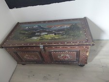 Alte Truhe Vb Zu Verkaufen Gebrauch Spuren Vorhanden