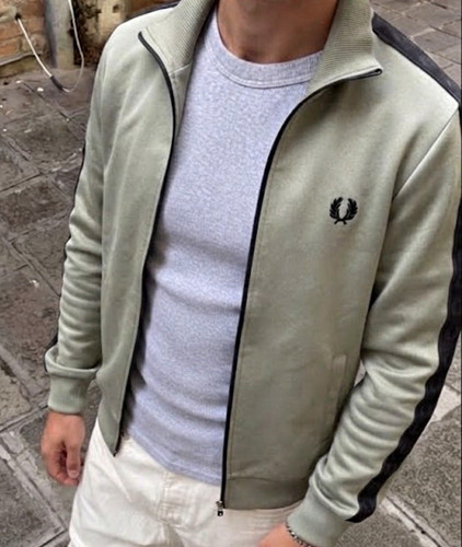 Fred perry trainingsjacke - trainingsjacke, –