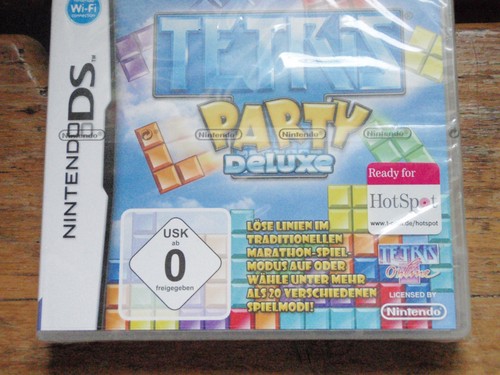 Tetris party deluxe nintendo - deluxe, (nintendo