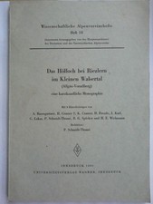 Das hölloch bei - bei, riezlern