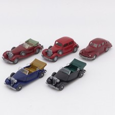 Wiking 1:87 5er-Pack alte PKW