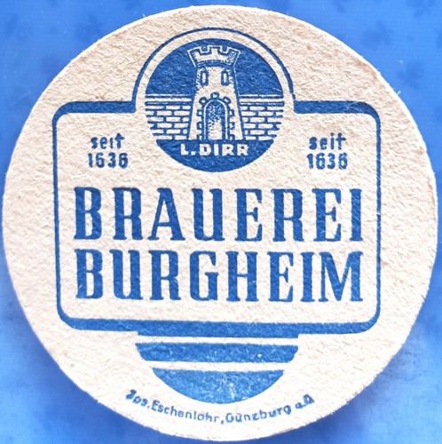 Alter bierdeckel brauerei - bierdeckel,