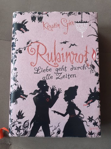 Rubinrot liebe geht durch - rubinrot.,