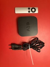 apple TV 3 mit Fernbedienung und Kabel A1427
