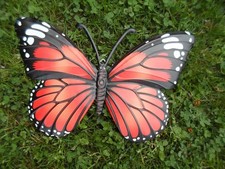 2 Stück Deko Schmetterling