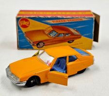 SIKU-Flitzer Citroën SM V322 gelb, OVP Flitzer-Rennen, Made in Germany ✨🚗