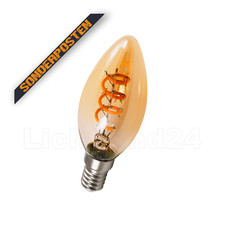 E14 LED 1W RETRO SPIRAL