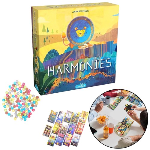 Harmonies brettspiele - harmonies,