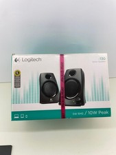 Logitech Z130 PC-Lautsprecher Stereo Sound PC TV Handy Tablet Laptop Musik Boxen
