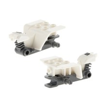 2x Lego Motorrad Trike Body