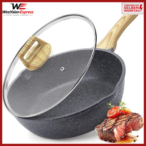 Schmorpfanne 28cm hochrand - 28cm,