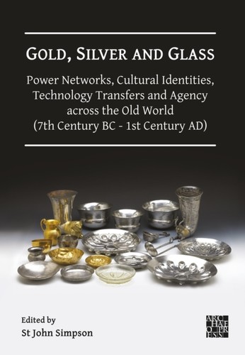 Gold silver and glass - glass, power