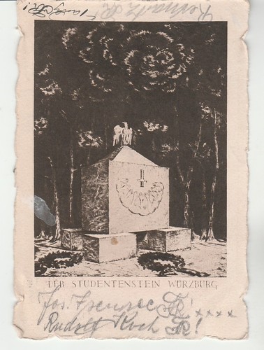 Studentika 1925 studentenstein - studentika,