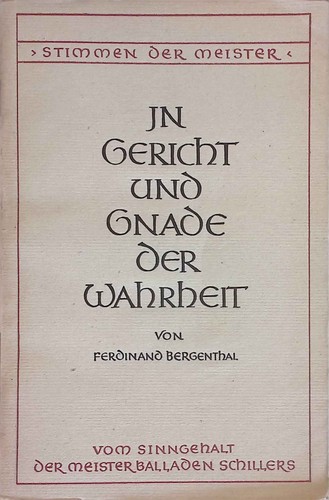 Gericht und gnade der - gericht,