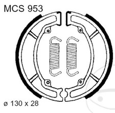 TRW Bremsbacken mit Federn