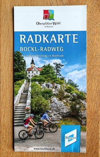 Radkarte bockl radweg - radkarte, im