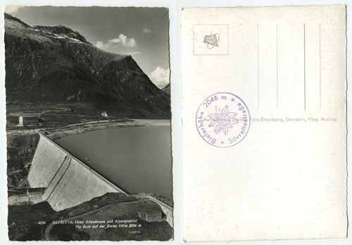 01247 silvretta stausee - 01247,