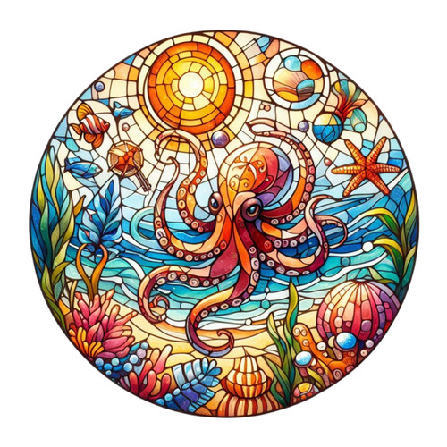 Wandtattoo aufkleber octopus - wandtattoo,
