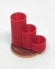 Roter Kunststoff Schreibwaren