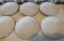 6 Suppenteller von Seltmann
