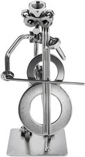 Figur Cello Spieler  Statue