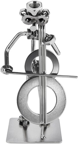 Figur cello spieler statue - cello,