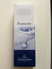 Spaghetti Essbesteck Löffel u.Gabel 4teilig Villeroy+ Boch Piamont Gebraucht 