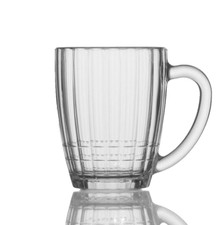 Bierkrug Bier Bierglas 500ml Maßkrug aus Glas Sauna Баня Кружка Пиво