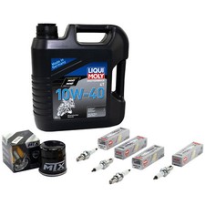 Set 4L Öl für Honda CBR 900