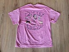 H&M T-Shirt Rosa Mickey Maus Disney Oversized Gr.XS neu