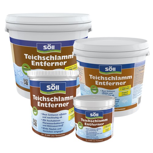 Söll teichschlamm entferner - sÖll,