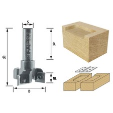 ENT Planfräser mit Wendemesser 59 mm | 20459