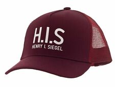 H.I.S Cap Cap Accessoire Red