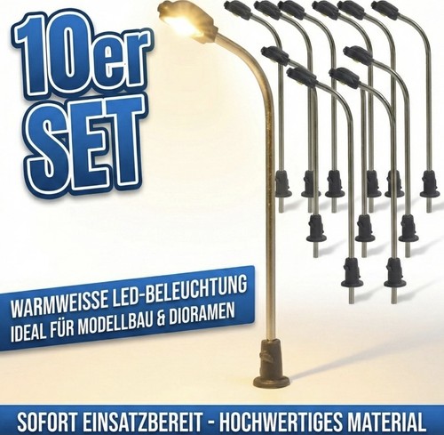 Stück led straßenlampen - stück,