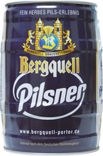 Bergquell Lausitzer Pilsner Fass 5 Liter