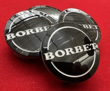 🟢 4x Borbet Felgendeckel /