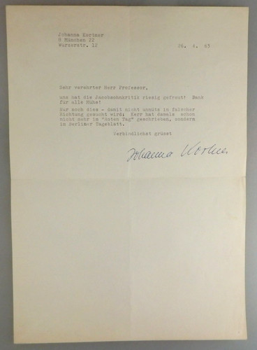 Autograph schauspielerin - autograph,