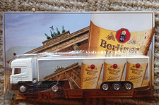 Werbetruck LKW Scania Berliner