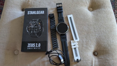 Zeus stahlgear mit 3 - stahlgear,
