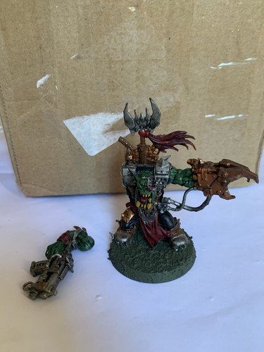 Warhammer 40k ork assault - ork,
