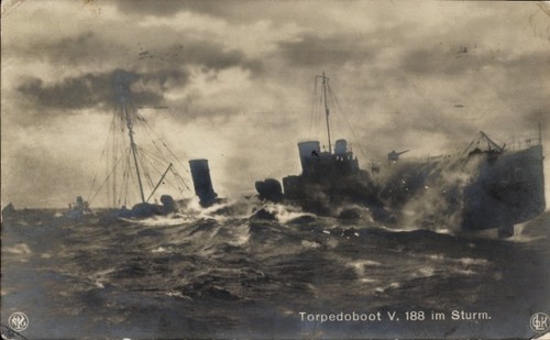 Torpedoboot 188 im - ak,