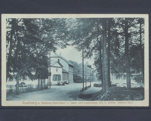 Auerberg stolberg gast - stolberg,, gast-
