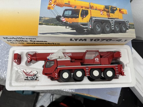 Conrad liebherr ltm - ltm, 1070