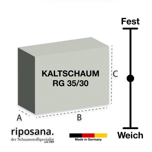 Schaumstoff kaltschaum 30 - schaumstoff,
