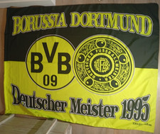 Fahne Borussia Dortmund BVB