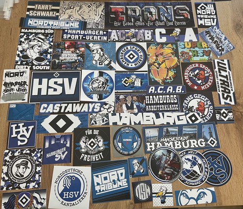 Hamburger hsv sticker - sv,